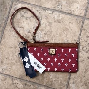 Phillies Dooney & Burke wristlet